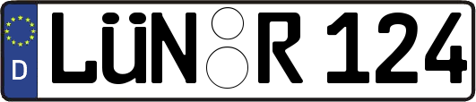 LÜN-R124