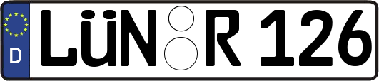 LÜN-R126