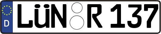 LÜN-R137