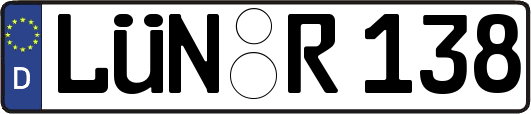 LÜN-R138