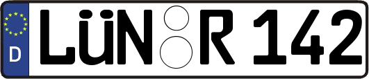LÜN-R142