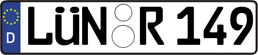 LÜN-R149
