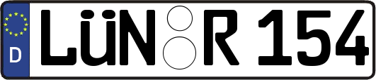 LÜN-R154