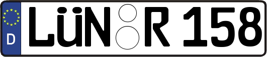 LÜN-R158