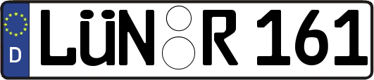 LÜN-R161