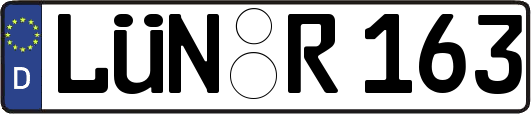 LÜN-R163
