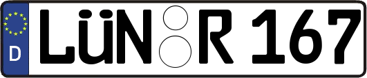 LÜN-R167