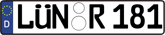 LÜN-R181