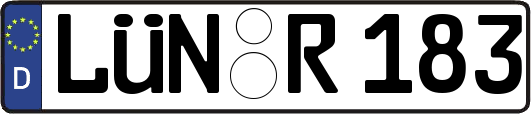LÜN-R183