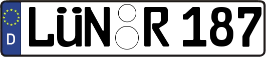 LÜN-R187