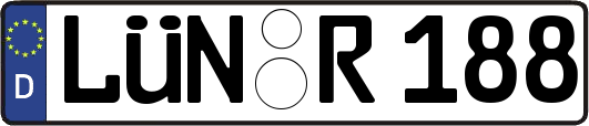 LÜN-R188