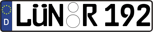 LÜN-R192