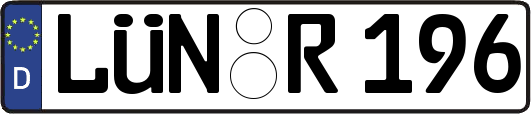 LÜN-R196