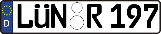 LÜN-R197