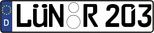 LÜN-R203