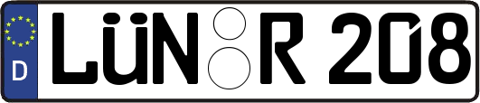 LÜN-R208
