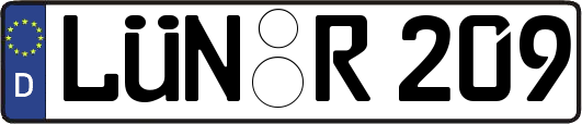 LÜN-R209