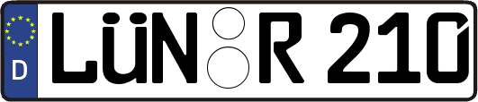 LÜN-R210
