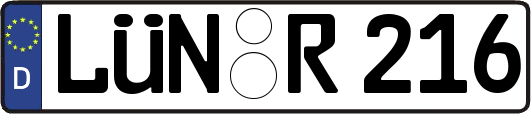 LÜN-R216