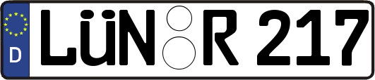 LÜN-R217