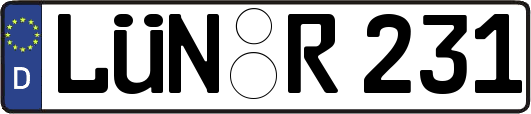 LÜN-R231