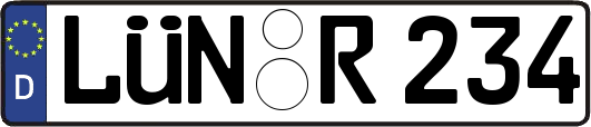 LÜN-R234