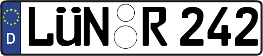 LÜN-R242