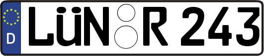 LÜN-R243