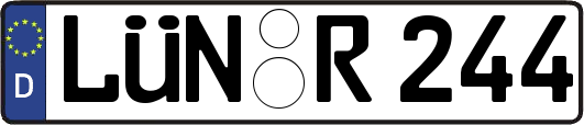 LÜN-R244