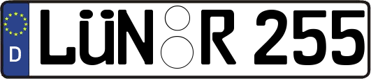 LÜN-R255