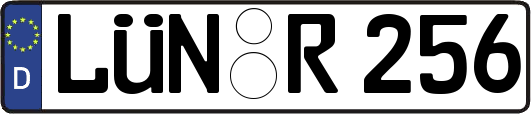 LÜN-R256