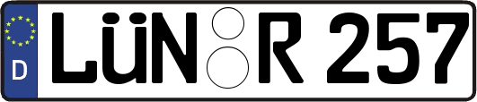LÜN-R257