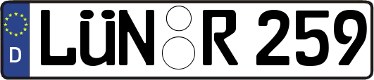 LÜN-R259