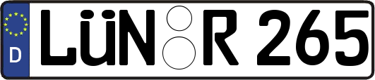 LÜN-R265