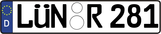 LÜN-R281