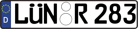 LÜN-R283