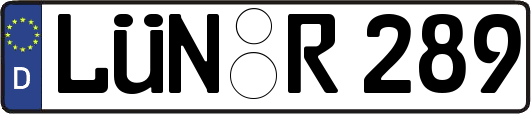 LÜN-R289