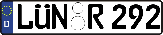 LÜN-R292