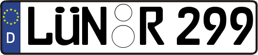 LÜN-R299