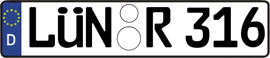 LÜN-R316