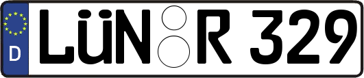 LÜN-R329