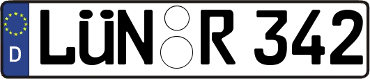 LÜN-R342