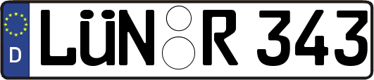 LÜN-R343