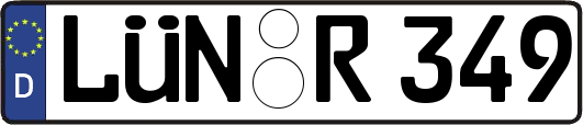 LÜN-R349