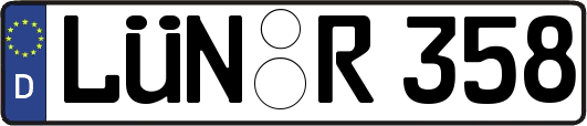 LÜN-R358