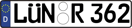 LÜN-R362