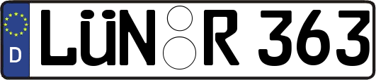 LÜN-R363