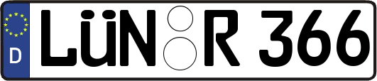 LÜN-R366