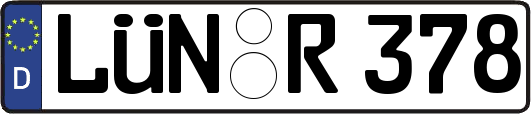 LÜN-R378