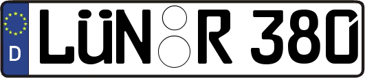 LÜN-R380